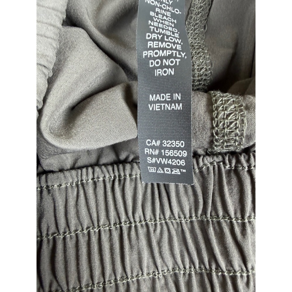 Vuori Villa ankle pant gray VW4206 Womens Size M - Picture 5 of 5